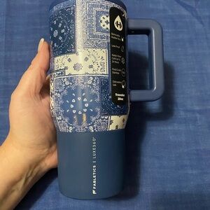 Hydrojug + Fabletics Patchwork 20oz Traveler Tumbler